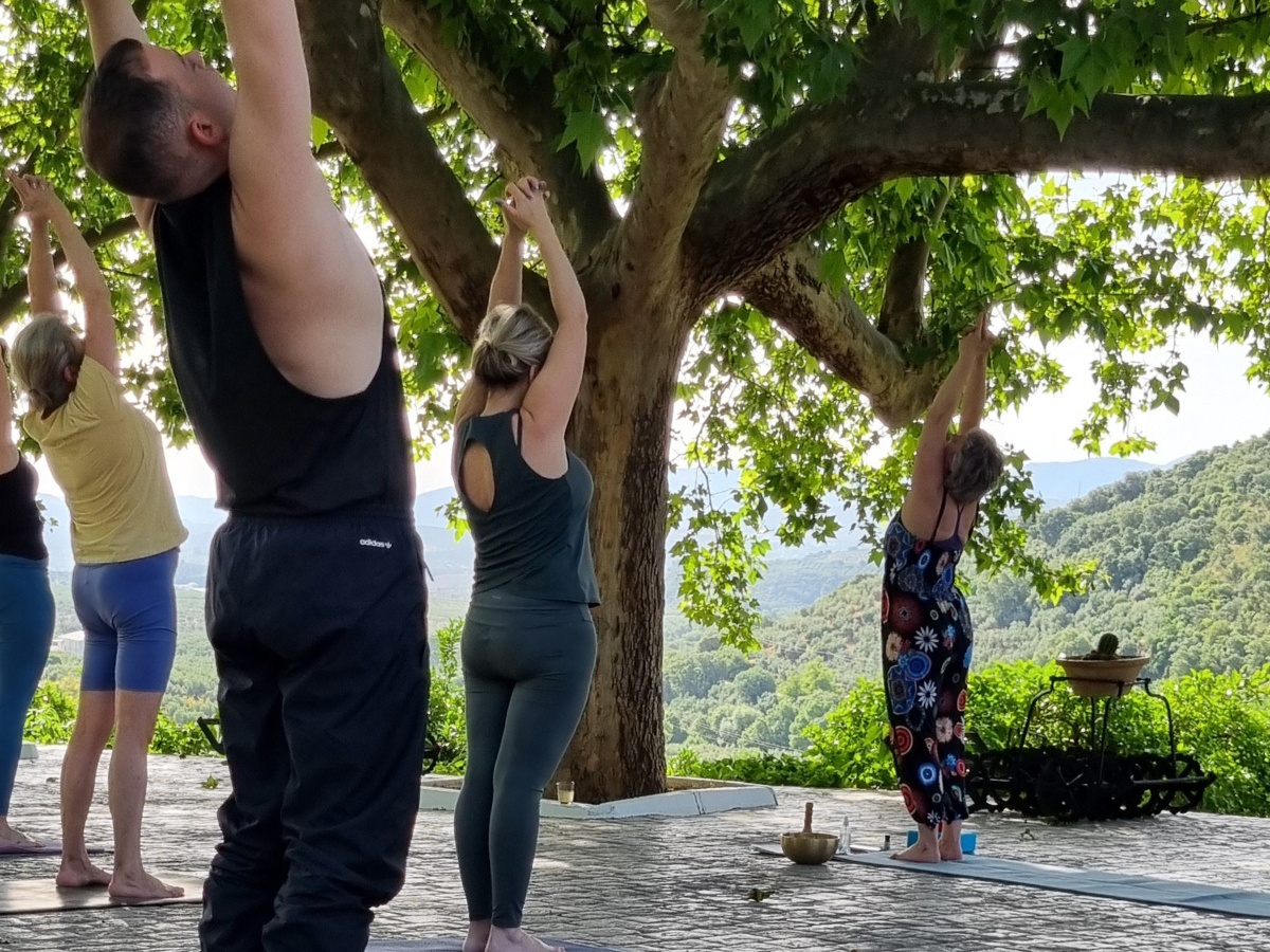 retiro yoga andalucia