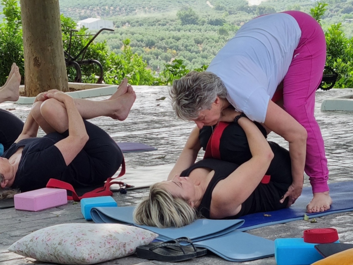retiro yoga